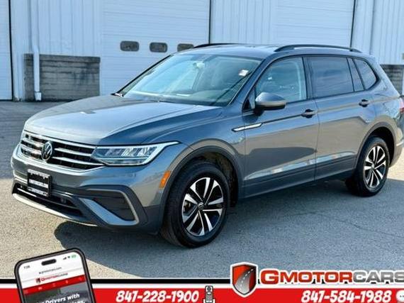VOLKSWAGEN TIGUAN 4MOTION 2022 3VV0B7AX1NM065640 image